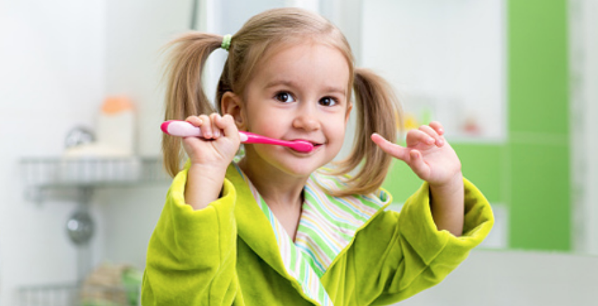 How to brush teeth deals for toddlers