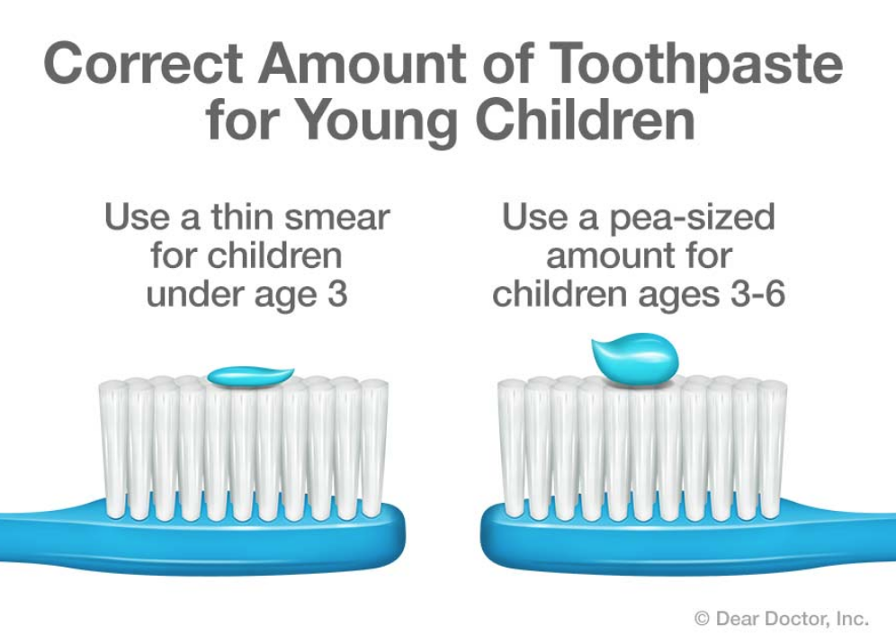 toothbrush for two year old